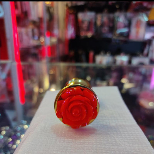 Plug Anal Rosa de Oro