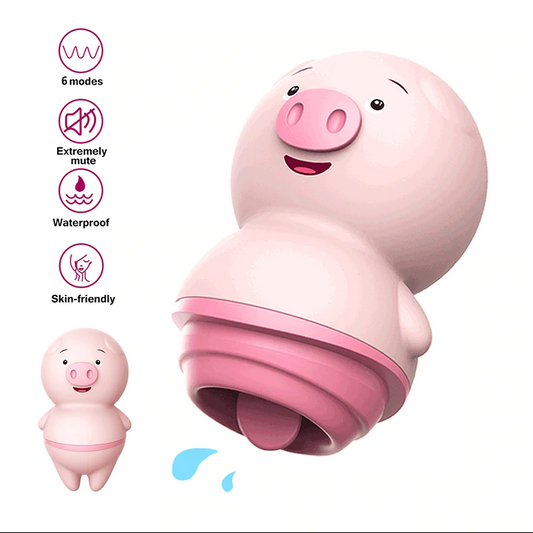 Vibrador estimulador Cerdito