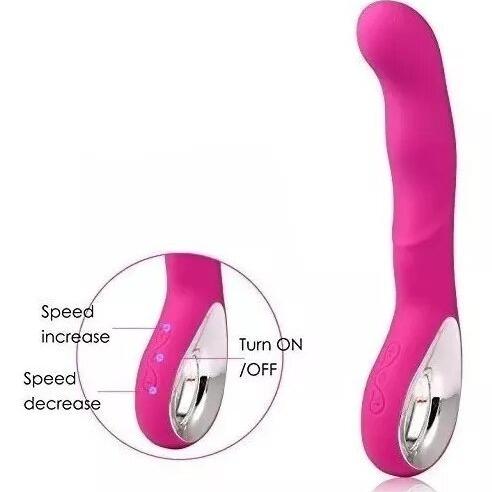 Vibrador Anna Recargable USB 10 Velo