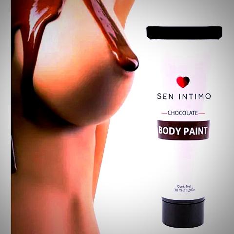 BODY PAINT X 30 ML CHOCOLATE SEN INT