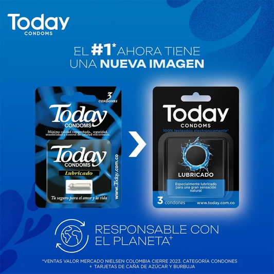 Condones Today X3