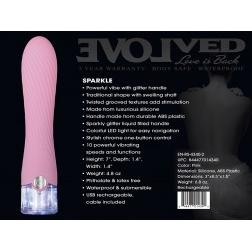 Vibrador recargable Evolved Sparkle