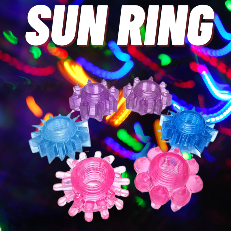 Anillos para el pene tuercas espiral