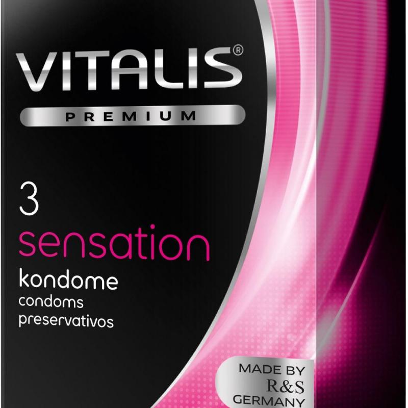 Condon vitalid X3 sensación