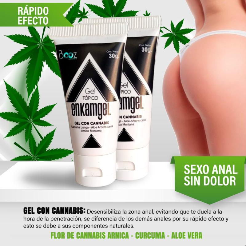 DILATADOR ANAL ENKAAMGEL 30 Gr