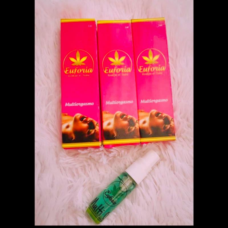 LUBRICANTE ANAL SPRAY EUFORIA