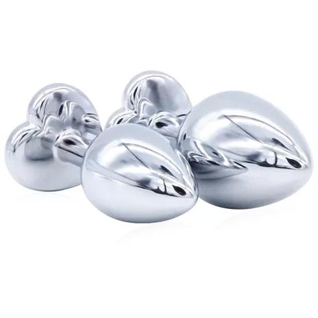Plug Anal Metalico Talla L Acostumbr