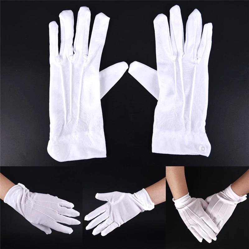 Guantes de web cam GIRl seda brillan