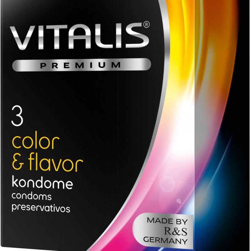 Condon vitalid X3 colores
