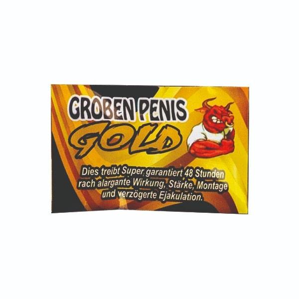 Potencializador Sexual Groben Penis