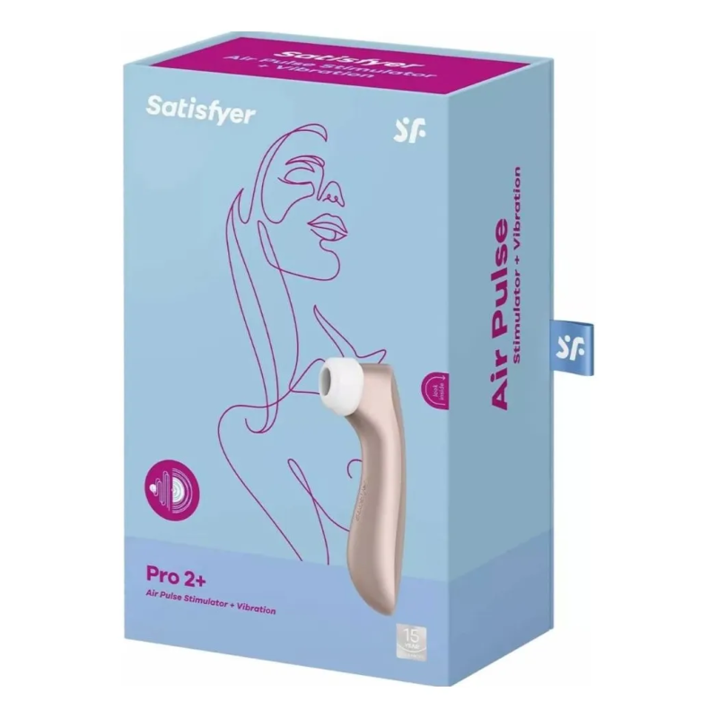 Satisfyer pro 2+vibracion