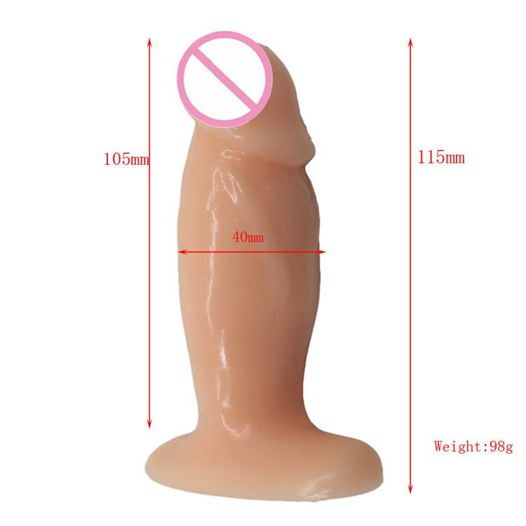 Dildo artificial penis Acostumbrador
