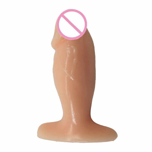Dildo artificial penis Acostumbrador