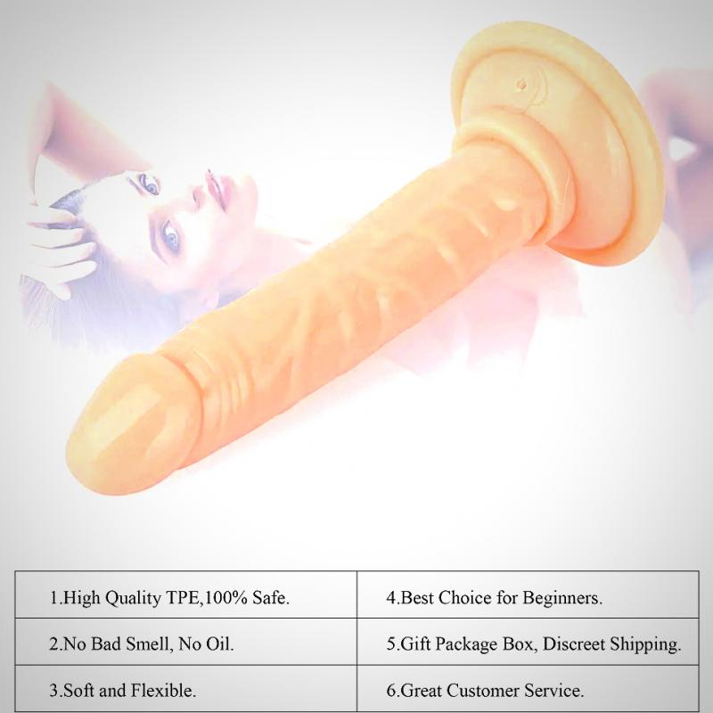 Dildo vigen principiantes delgado