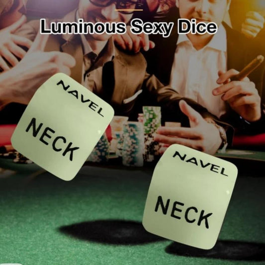 Dados luminosos SEX Dice
