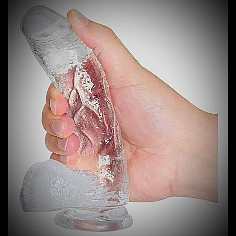 Dildo Realista Con Testiculos Ventos