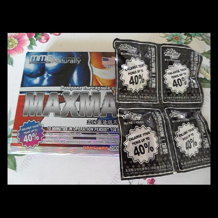 MAXMAN Naturally 100% UND