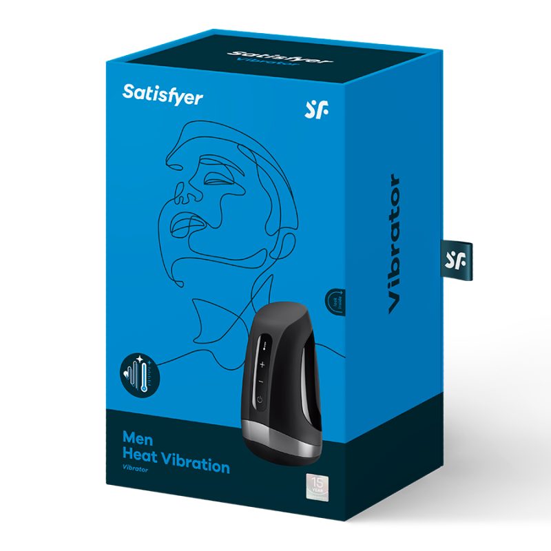 Masturbador Satisfyer Men Heat Vibra