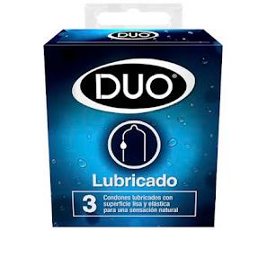 Condón Duo Lubricado X3und