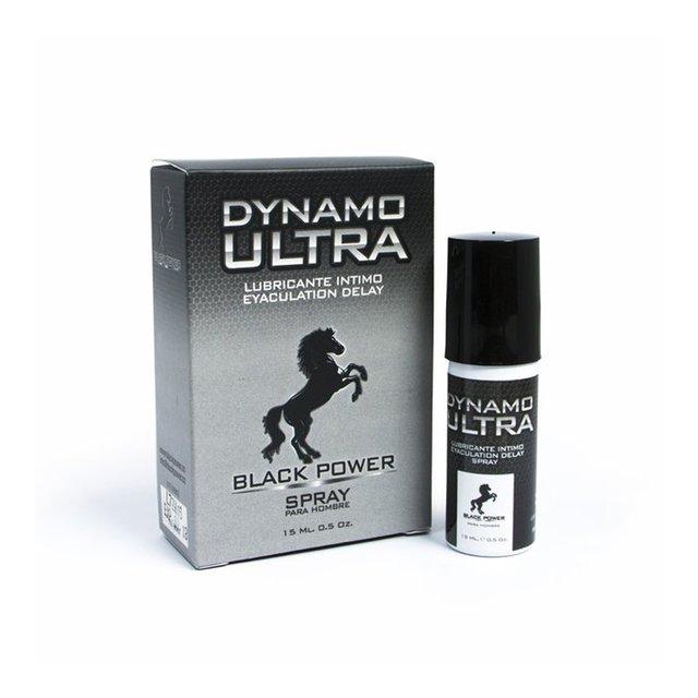 RETARDANTE DYNAMO SPRAY 15ML BLACK