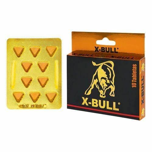 SEX BULL - POTENCIADOR NATURAL UND