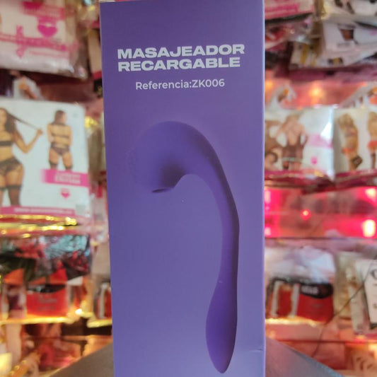 Masajeador y succionador