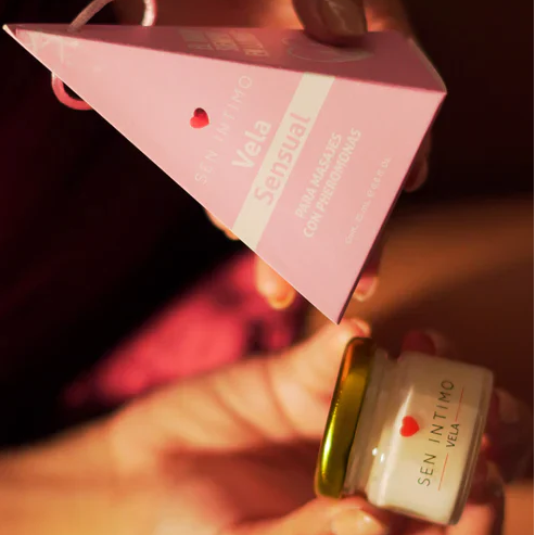 Vela Para Masajes X 25 Ml Sen Intimo
