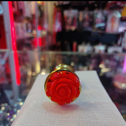 Plug Anal Rosa de Oro