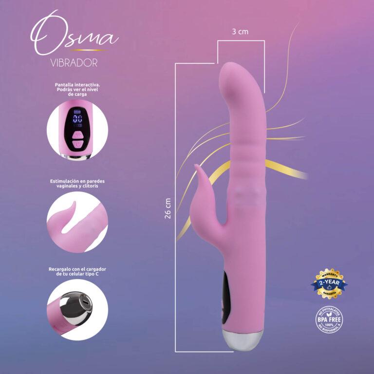 Vibrador Osma Majestic Pro