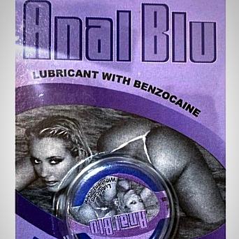 Lubricante Anal blue 3 mg