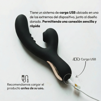 Vibrador Succionador Joanna