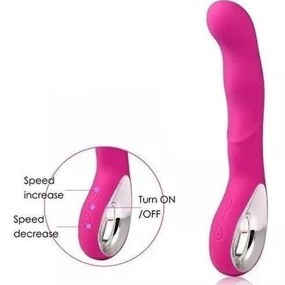 Vibrador Anna Recargable USB 10 Velo