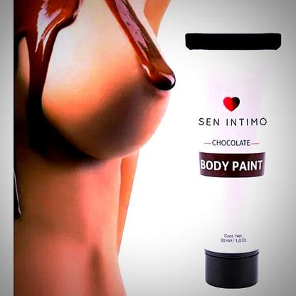 BODY PAINT X 30 ML CHOCOLATE SEN INT