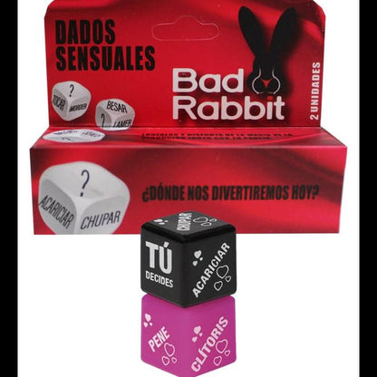 DADOS EROTICOS X 2 UNIDADES
