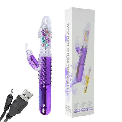 VIBRADOR ROTATIVO USB DEVICES BALLS