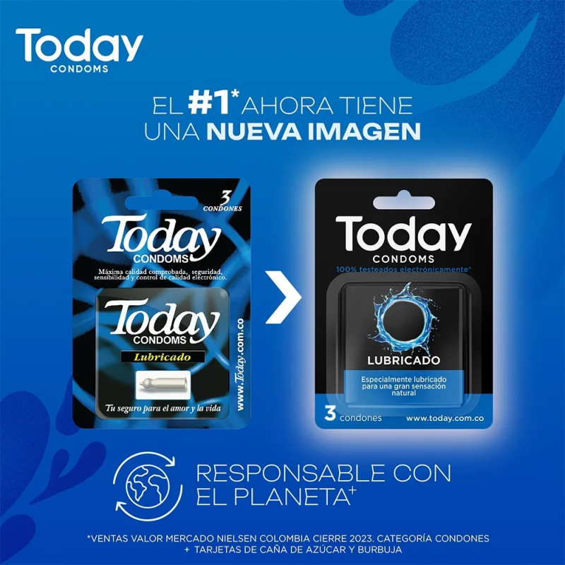 Condones Today X3