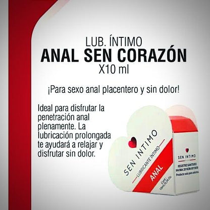 CREMA ANAL SEN INTIMO LUBRICANTE ANA
