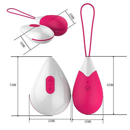 Huevo vibrador Docco inalambrico