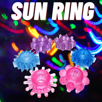 Anillos para el pene tuercas espiral