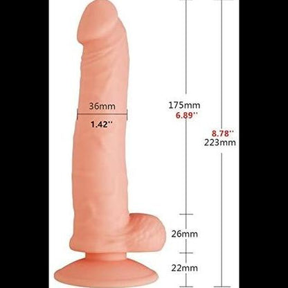 Dildo Realista James 22.3 cm