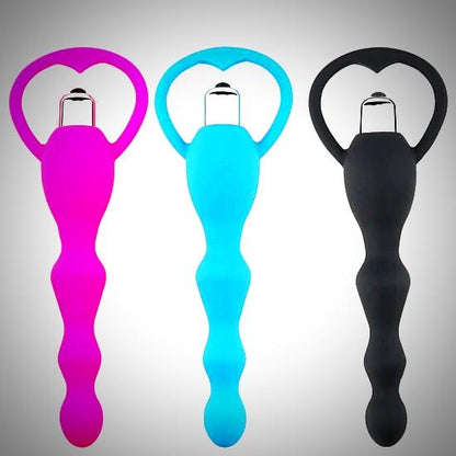 Plug Anal De Silicona de 17cm x 2.5c