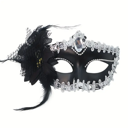 Antifaces Elegantes Estilo Veneciano