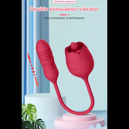 VIBRADOR ROSA LENGUITA FARA TOYS