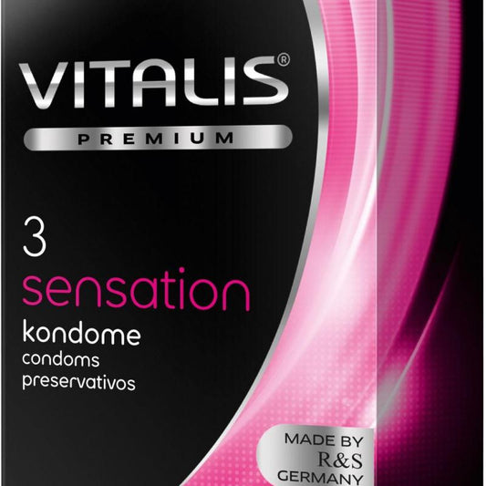 Condon vitalid X3  sensación