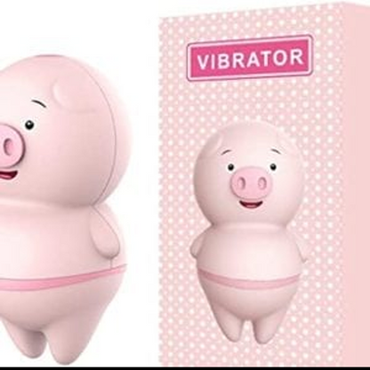 Vibrador estimulador Cerdito