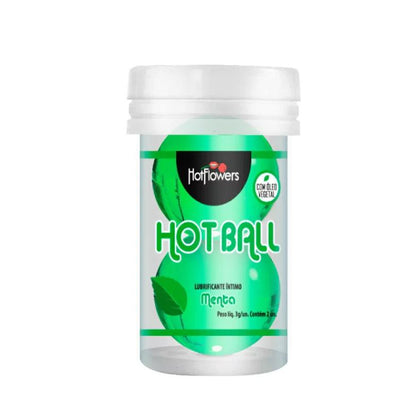 HOT BALL - MENTA - ACEITE PARA MASAJ