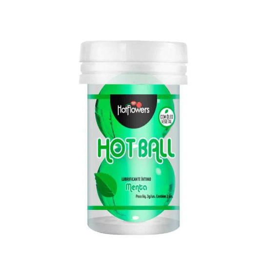 HOT BALL - MENTA - ACEITE PARA MASAJ