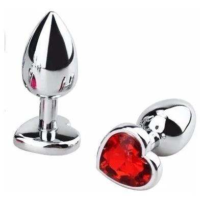 Plug Anal Metalico Talla L Acostumbr
