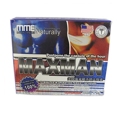 MAXMAN Naturally 100% UND