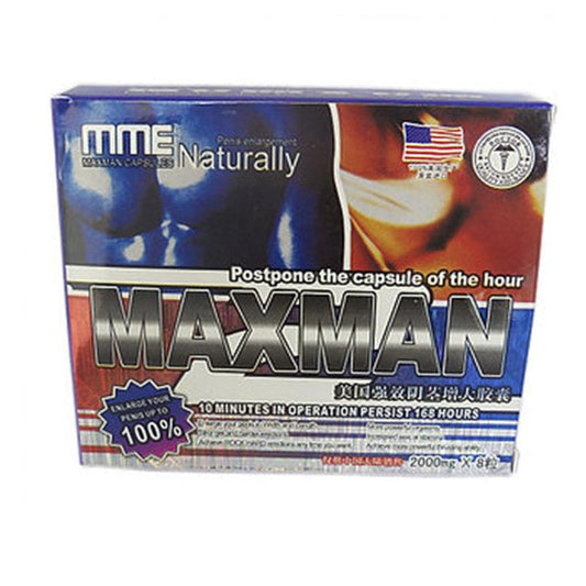 MAXMAN Naturally 100% UND